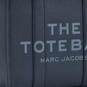 Marc Jacobs Dark Blue Leather Tote